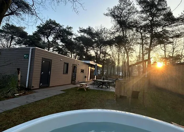 Bos Chalet Hellendoorn Met Hottub