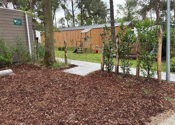 Bos Chalet Hellendoorn Met Hottub