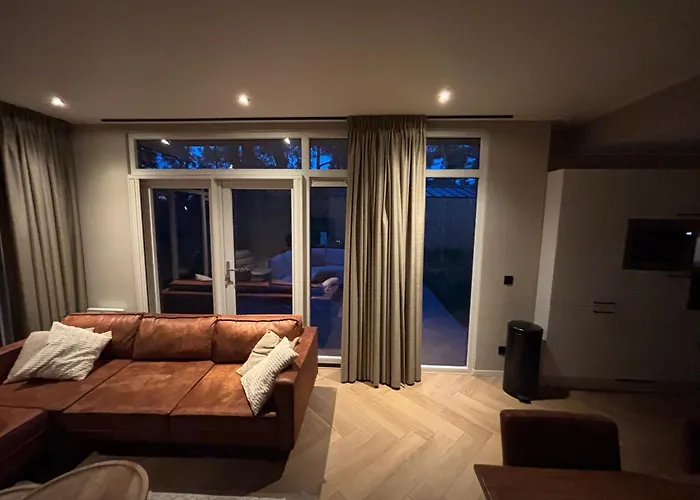 Bos Chalet Hellendoorn Met Hottub