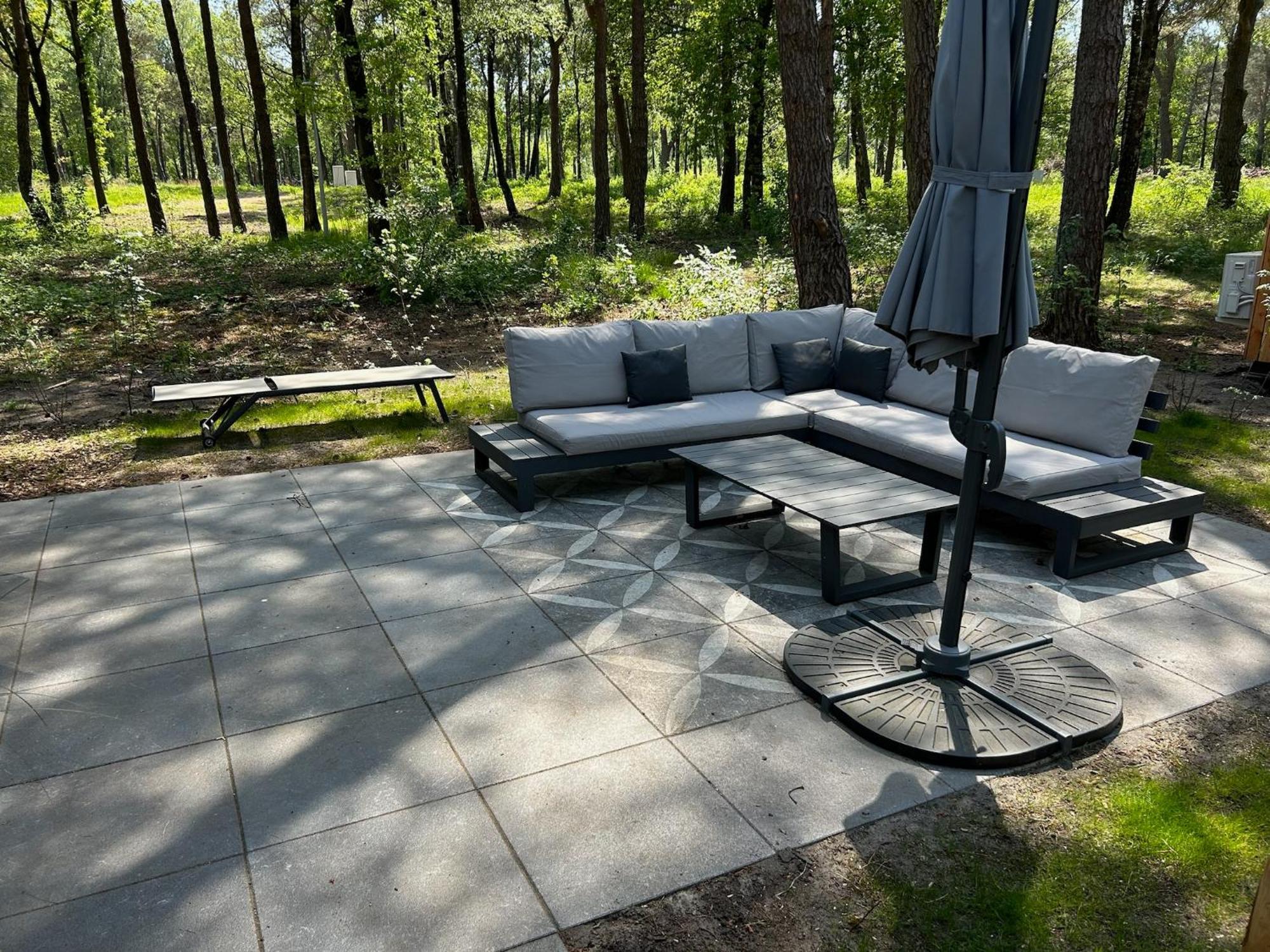 Bos Hellendoorn Met Hottub Chalet *