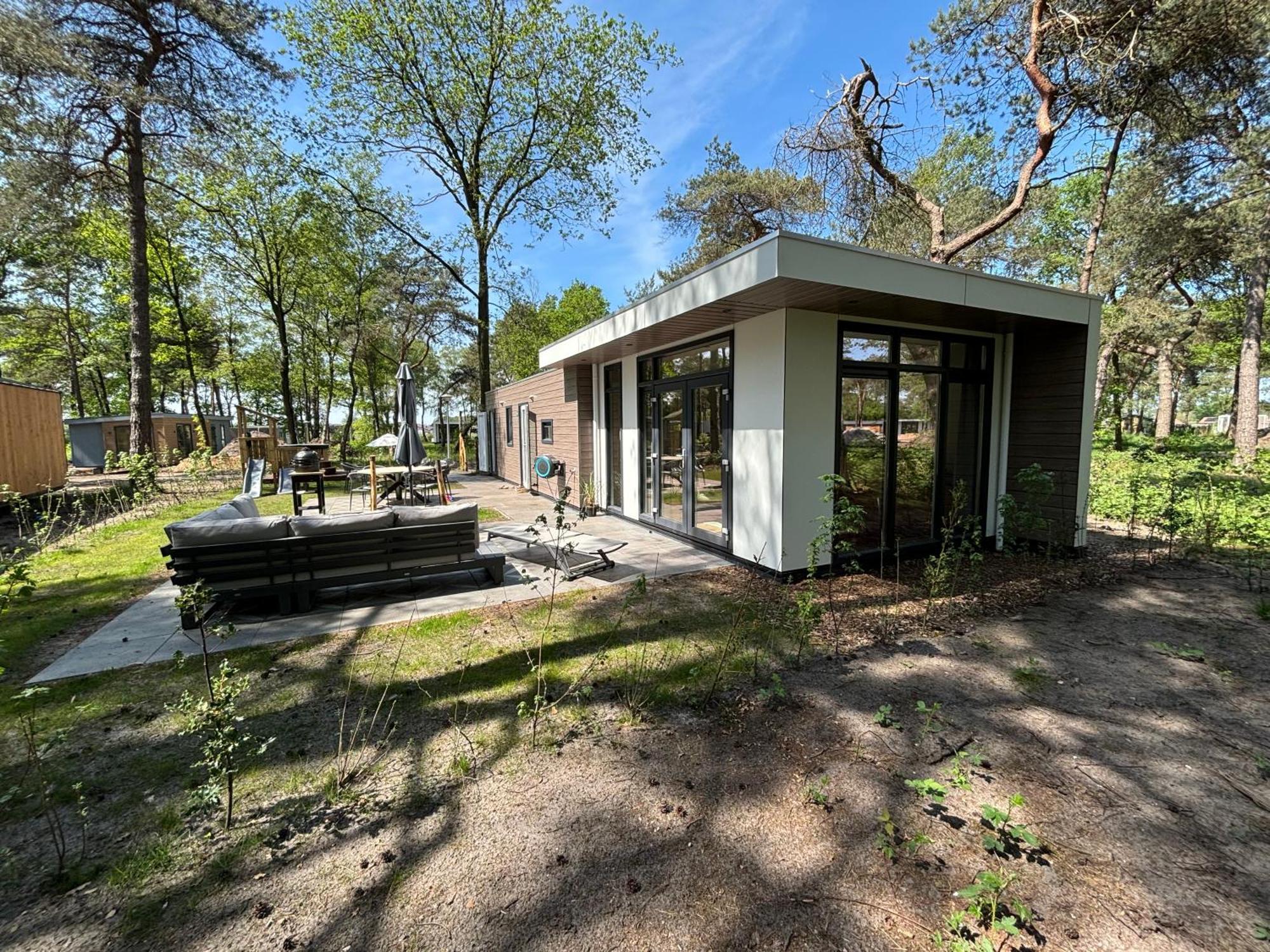 Chalet Bos Hellendoorn Met Hottub *