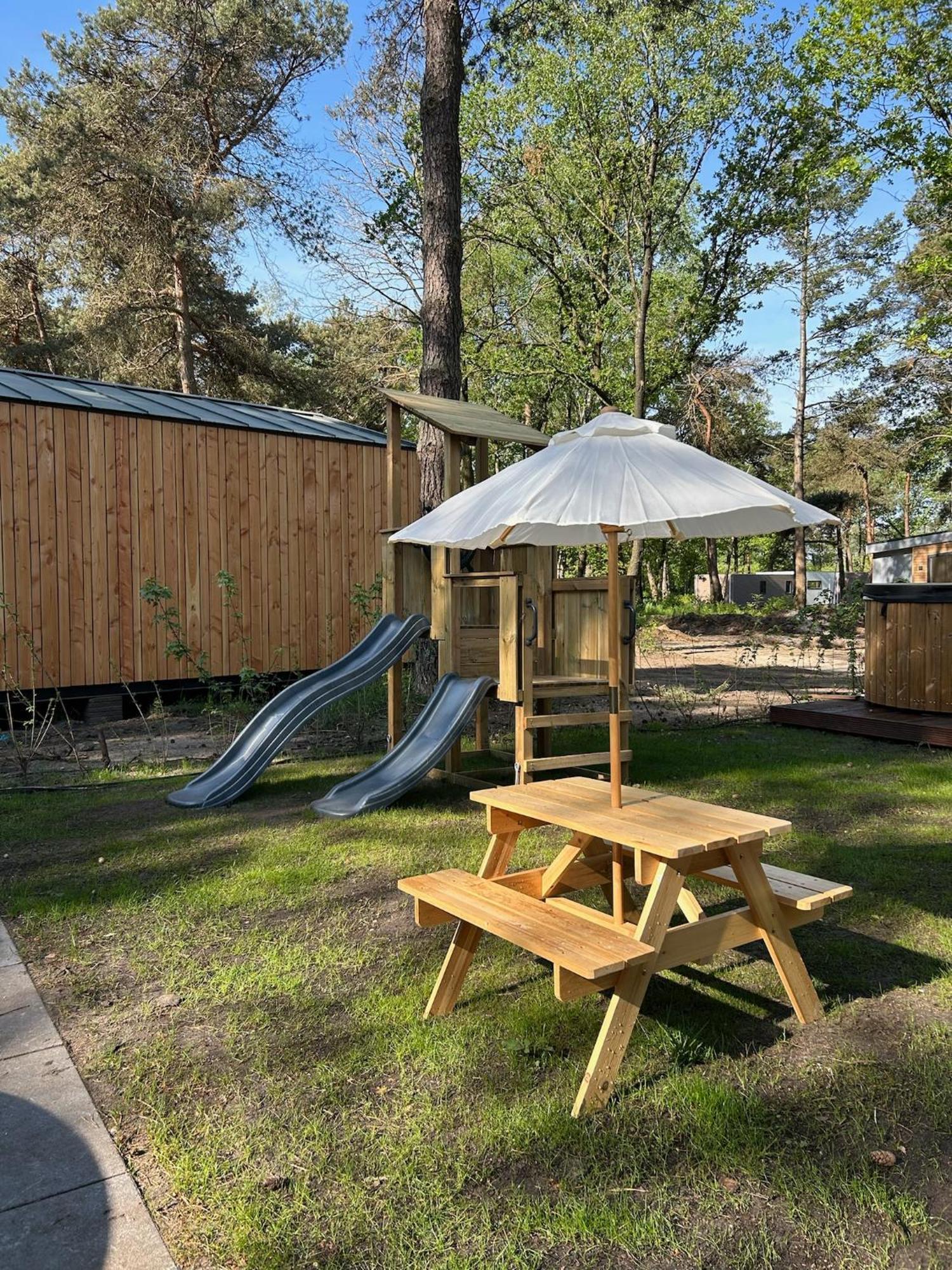 Bos Hellendoorn Met Hottub * Haarle