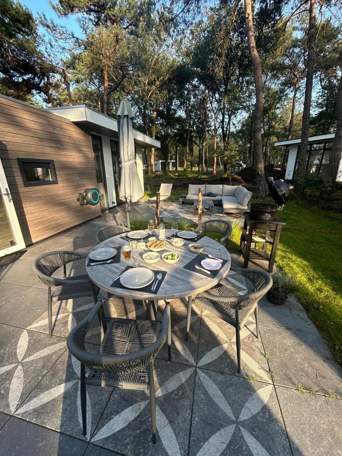 Bos Hellendoorn Met Hottub